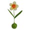 Northlight Spring Artificial Flower Decoration - 19" - Orange and Yellow